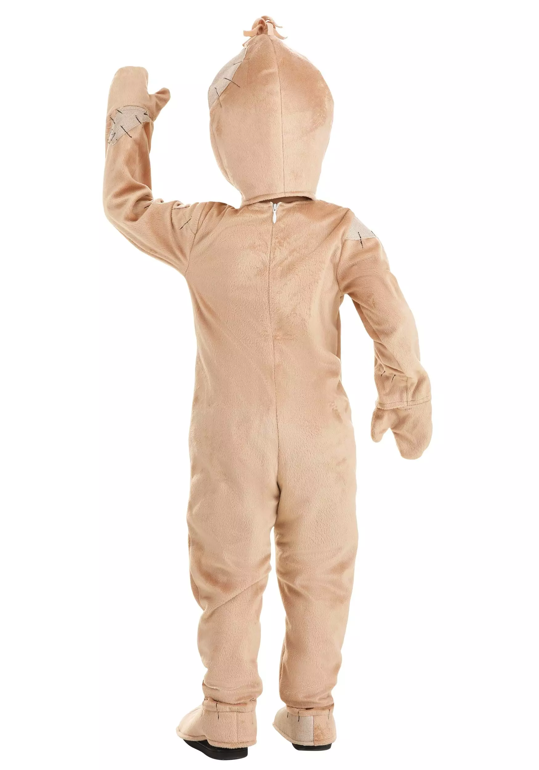 Jiangsu Theme Party Culture Co., Ltd Spooky Voodoo Doll Costume For Toddlers 4 Jiangsu Theme Party Culture Co., Ltd Spooky Voodoo Doll Costume For Toddlers - Image 2