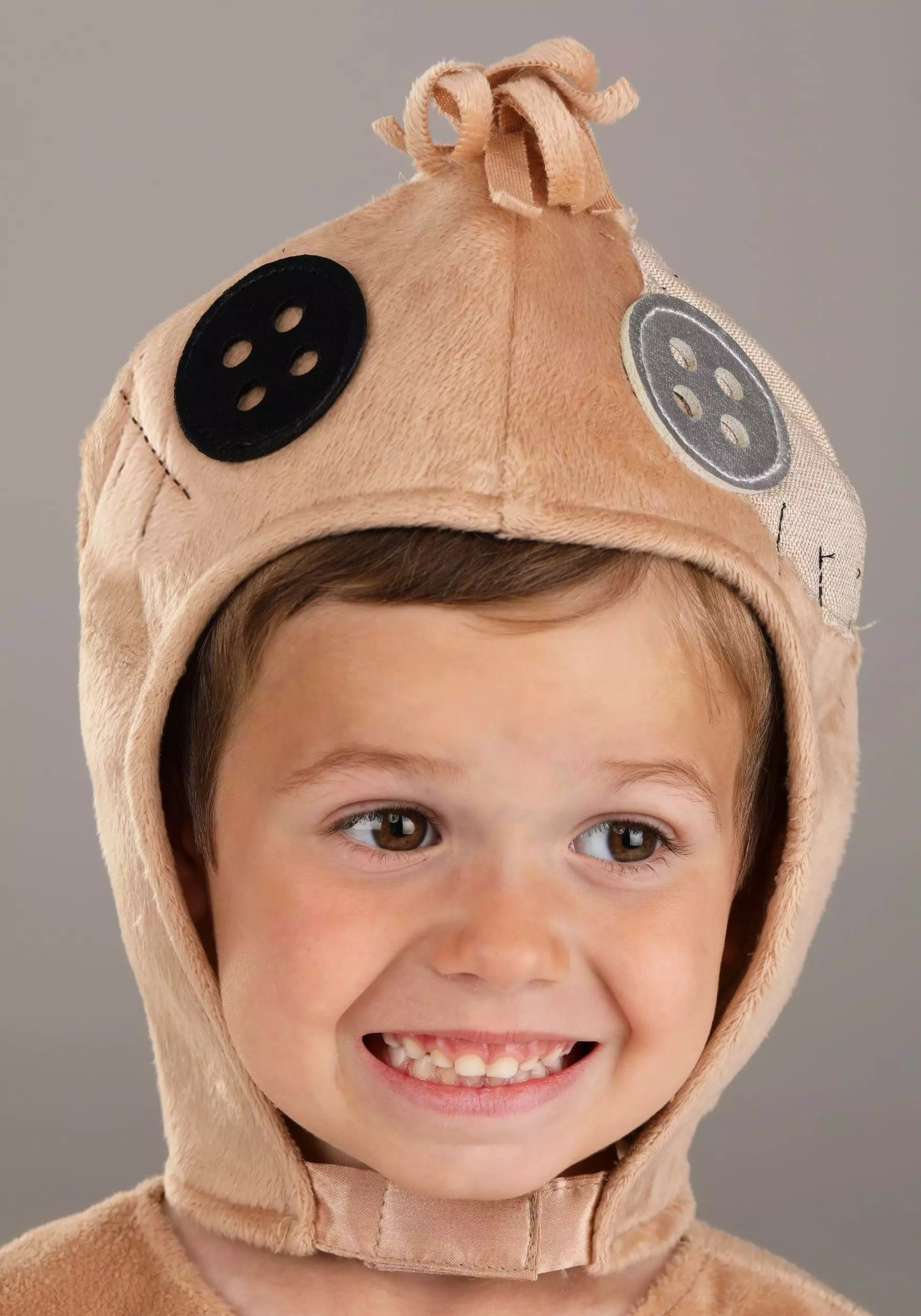 Jiangsu Theme Party Culture Co., Ltd Spooky Voodoo Doll Costume For Toddlers 5 Jiangsu Theme Party Culture Co., Ltd Spooky Voodoo Doll Costume For Toddlers - Image 3