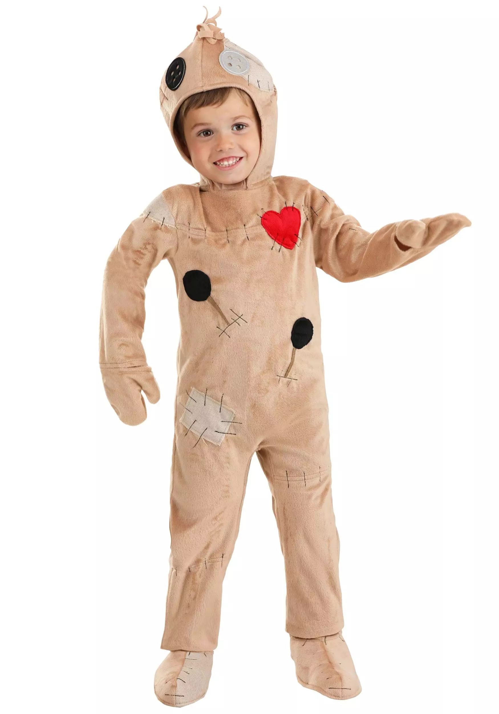 Jiangsu Theme Party Culture Co., Ltd Spooky Voodoo Doll Costume For Toddlers 3 Jiangsu Theme Party Culture Co., Ltd Spooky Voodoo Doll Costume For Toddlers