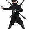 Fun Costumes Stealth Shinobi Ninja Costume For Toddlers