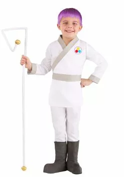 Fun Costumes Toddler Zee True And The Rainbow Kingdom Costume -Disguise Store toddler true and the rainbow kingdom zee costume alt 3