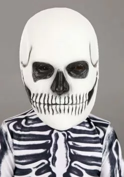 Fun Costumes White Skeleton Toddler Costume -Disguise Store toddler white skeleton costume alt 2