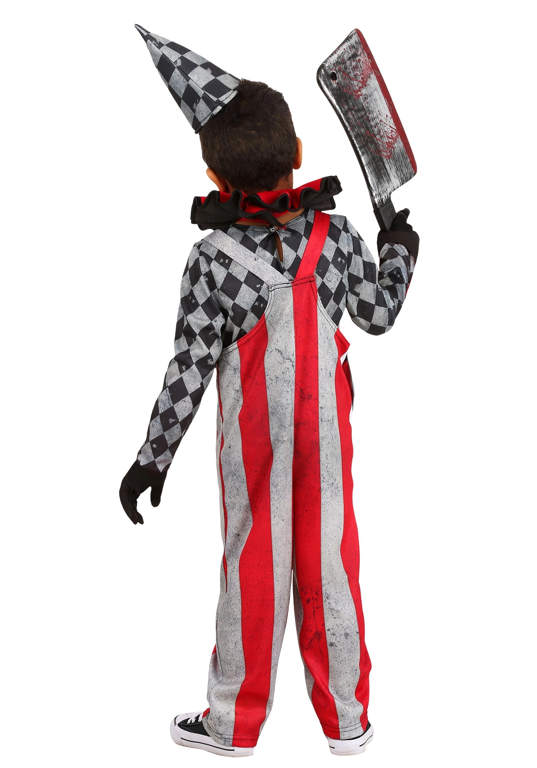 Fun Costumes Wicked Circus Clown Toddler Costume 4 Fun Costumes Wicked Circus Clown Toddler Costume - Image 2