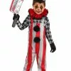 Fun Costumes Wicked Circus Clown Toddler Costume -Disguise Store toddler wicked circus clown costume