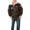 Rubies Costume Co. Inc Top Gun Kids Bomber Jacket Costume -Disguise Store top gun kids bomber jacket costume