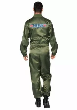LEG AVENUE Top Gun Parachute Flight Suit Costume For Men -Disguise Store top gun mens parachute flight suit costume alt 4