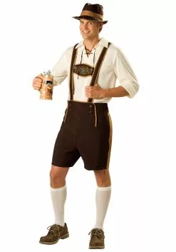 In Character Men's Traditional German Costume