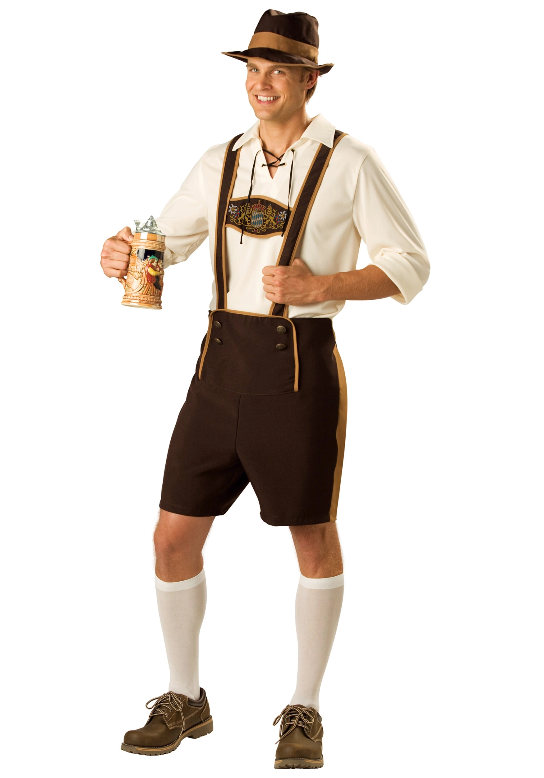 In Character Men's Traditional German Costume 3 In Character Men's Traditional German Costume