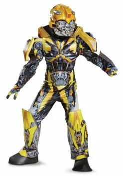 Disguise Transformers 5 Bumblebee Prestige Costume For Boys
