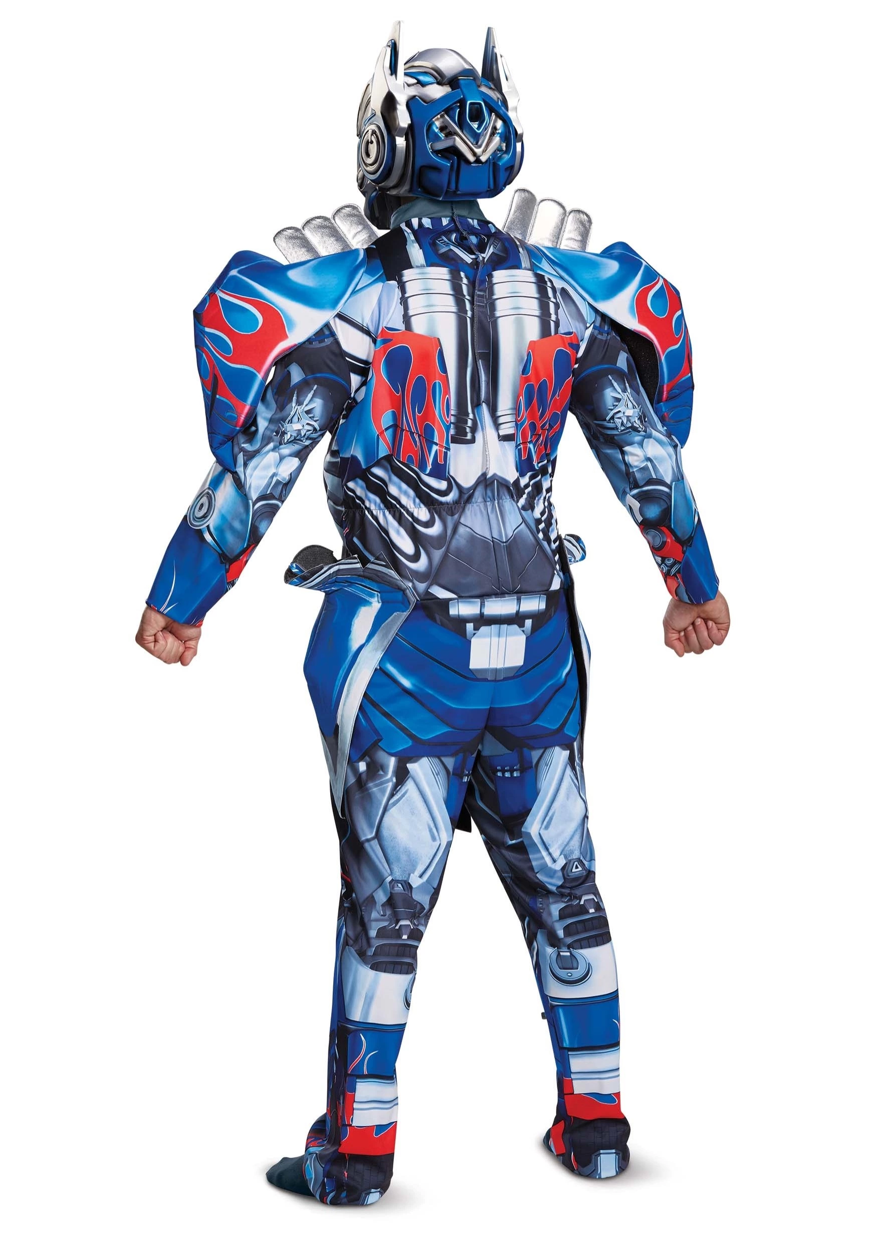 Disguise Transformers 5 Deluxe Optimus Prime Costume For Adults 4 Disguise Transformers 5 Deluxe Optimus Prime Costume For Adults - Image 2