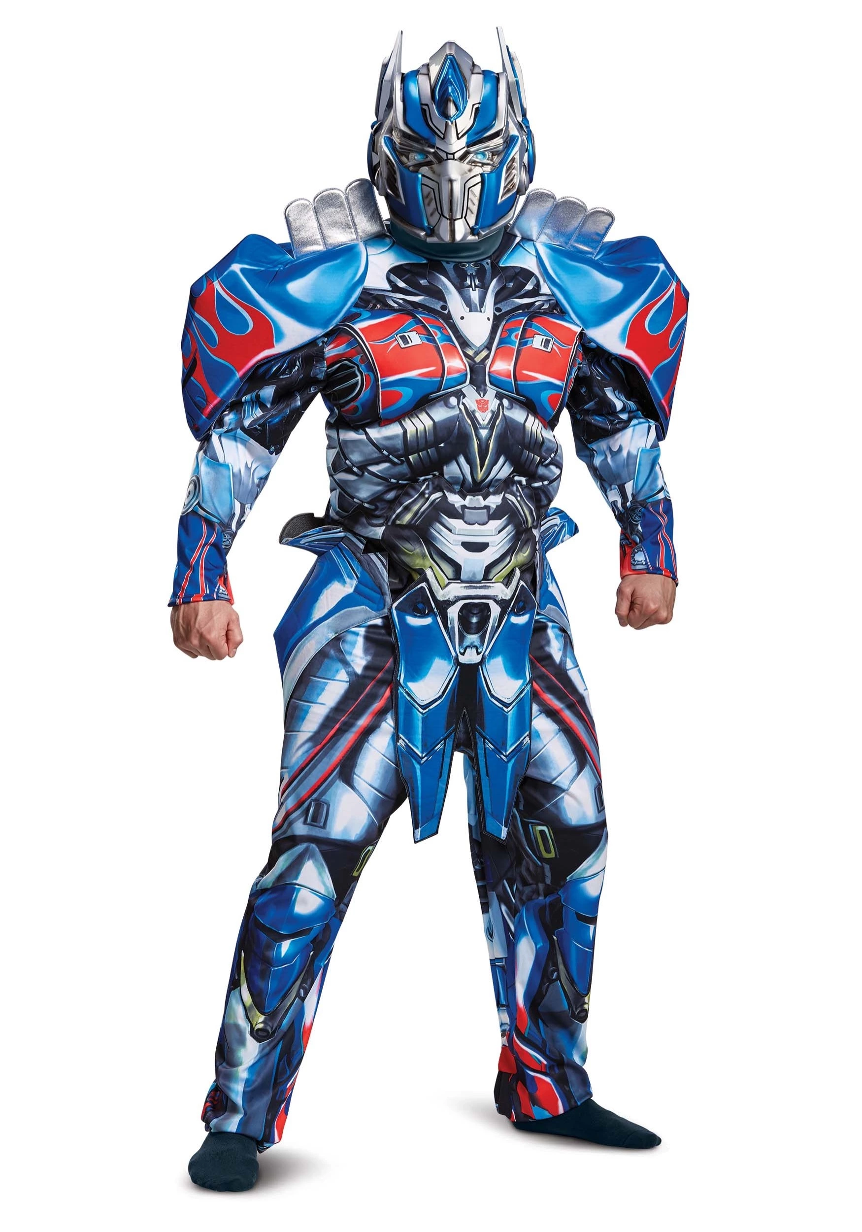 Disguise Transformers 5 Deluxe Optimus Prime Costume For Adults 3 Disguise Transformers 5 Deluxe Optimus Prime Costume For Adults