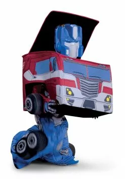Disguise Transformers Boy's Converting Optimus Prime Costume -Disguise Store transformers boys converting optimus prime costume alt 12