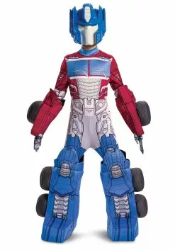 Disguise Transformers Boy's Converting Optimus Prime Costume -Disguise Store transformers boys converting optimus prime costume alt 13