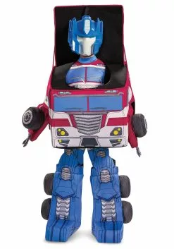 Disguise Transformers Boy's Converting Optimus Prime Costume -Disguise Store transformers boys converting optimus prime costume alt 14