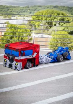 Disguise Transformers Boy's Converting Optimus Prime Costume -Disguise Store transformers boys converting optimus prime costume alt 8