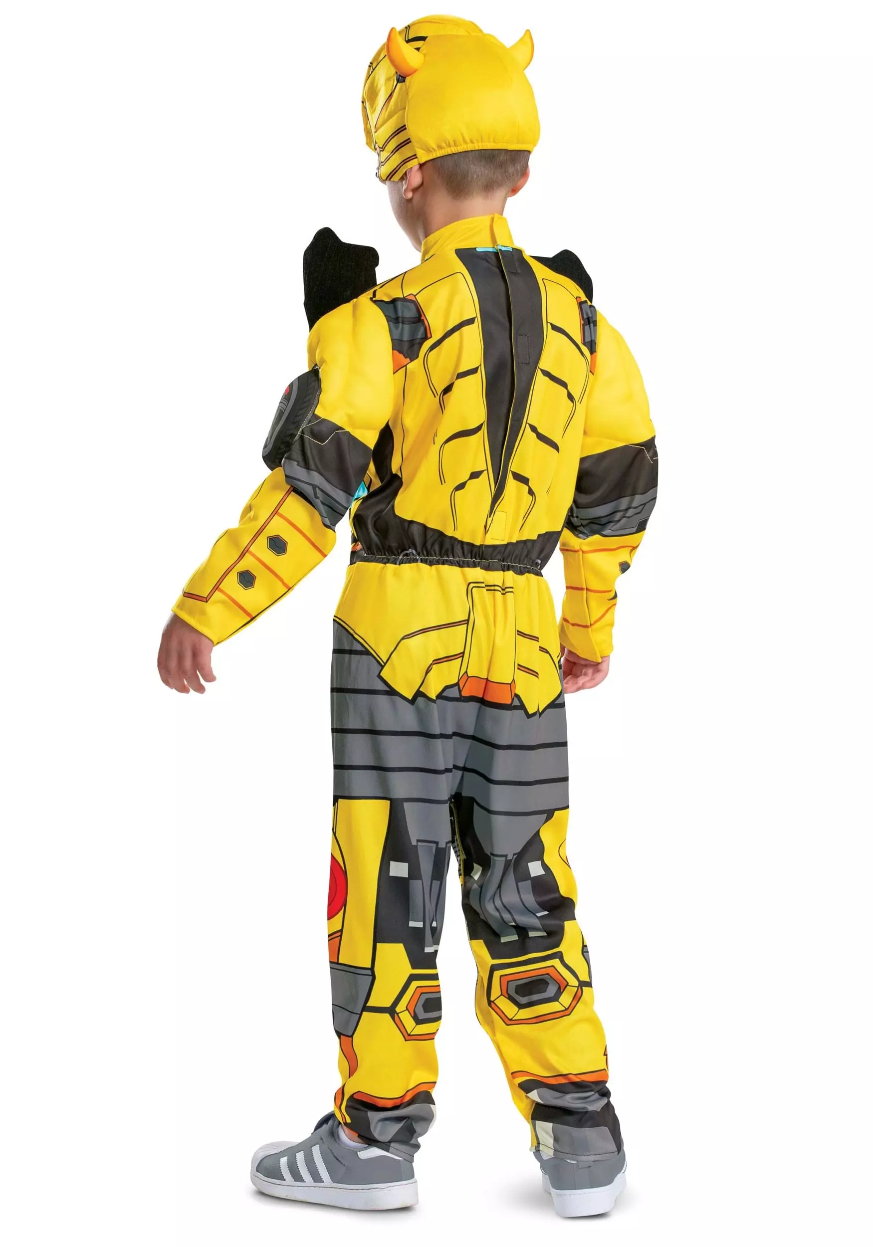 Disguise Transformers Bumblebee Kid's Adaptive Costume 4 Disguise Transformers Bumblebee Kid's Adaptive Costume - Image 2