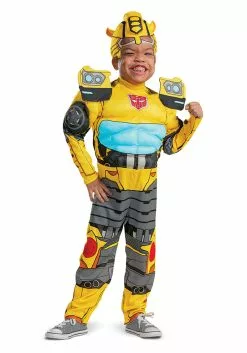 Disguise Transformers Bumblebee Kid's Adaptive Costume 8 Disguise Transformers Bumblebee Kid's Adaptive Costume -Disguise Store transformers bumblebee adaptive costume alt 2