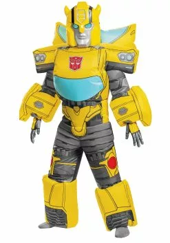 Disguise Transformers Kid's Bumblebee Inflatable Costume