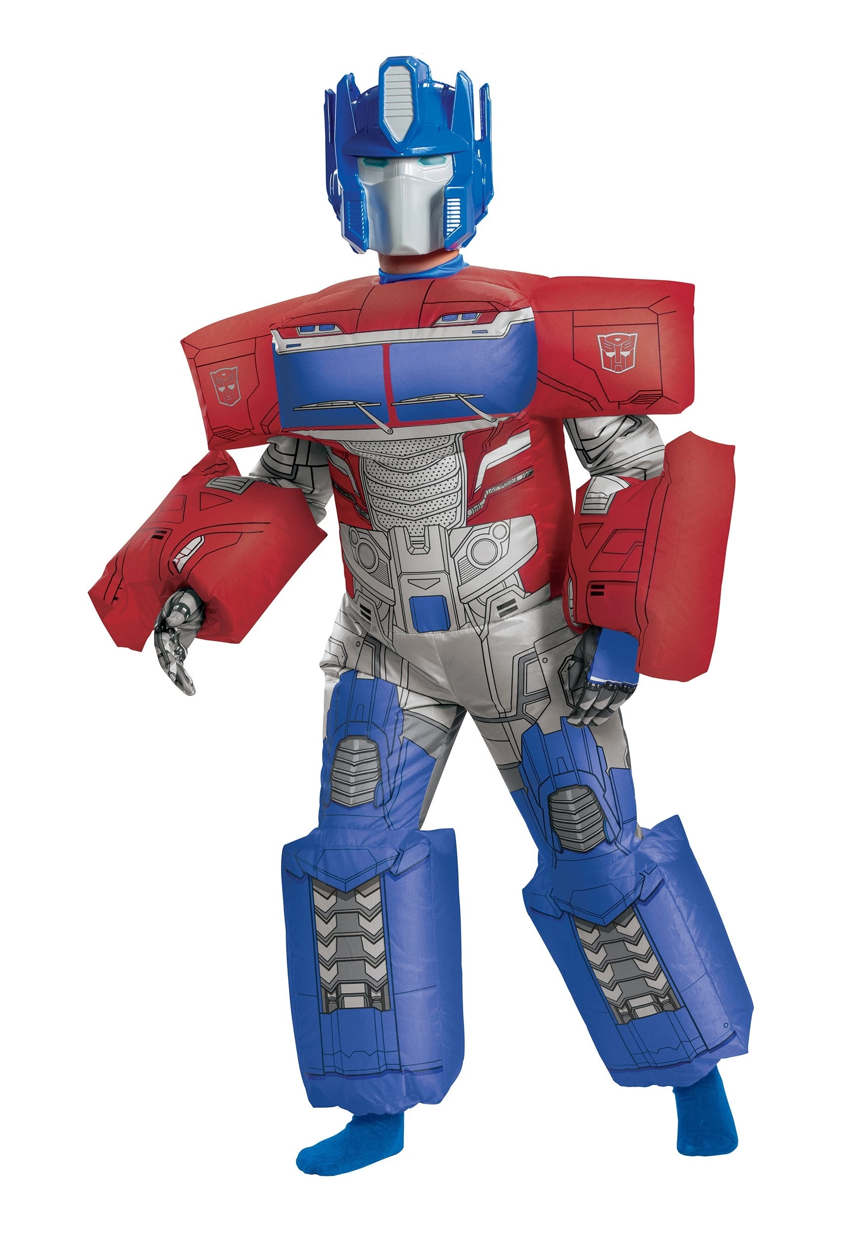 Disguise Transformers Inflatable Optimus Prime Child Costume 3 Disguise Transformers Inflatable Optimus Prime Child Costume