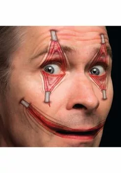 Tinsley Transfers Trauma Stretched Temporary Costume Tattoo