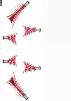 Tinsley Transfers Trauma Stretched Temporary Costume Tattoo 7 Tinsley Transfers Trauma Stretched Temporary Costume Tattoo -Disguise Store trauma stretched temporary tattoo alt 2