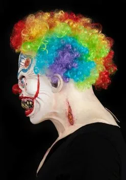 Oktober Studios Adult Trix The Clown Mask -Disguise Store trix the clown mask alt 2