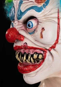 Oktober Studios Adult Trix The Clown Mask -Disguise Store trix the clown mask alt 3