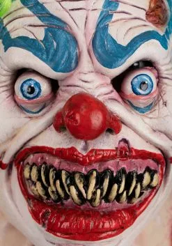 Oktober Studios Adult Trix The Clown Mask -Disguise Store trix the clown mask alt 4