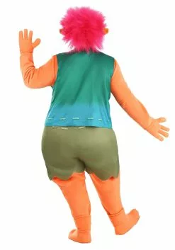 Fun Costumes Trolls Adult's Plus Size King Peppy Costume -Disguise Store trolls adult plus king poppy costume alt 1