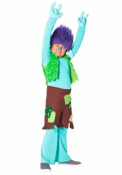 A Leading Role Trolls Boys Branch Premium Costume -Disguise Store trolls boys branch premium costume alt 2 upd