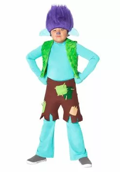 A Leading Role Trolls Boys Branch Premium Costume