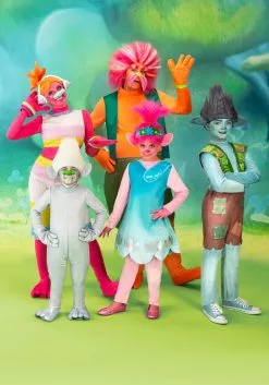Fun Costumes Trolls Guy Diamond Child Costume -Disguise Store trolls child guy diamond costume alt 2