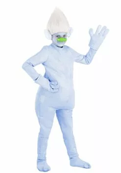 Fun Costumes Trolls Guy Diamond Child Costume -Disguise Store trolls child guy diamond costume alt3