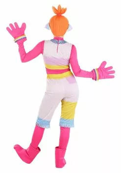 Fun Costumes Women's Trolls DJ Suki Costume -Disguise Store trolls womens dj suki costume alt 1