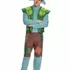 Disguise Adult Branch Trolls World Tour Men's Costume -Disguise Store trolls world tour adult mens branch costume