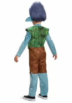 Disguise Trolls World Tour Deluxe Branch Costume For Boys -Disguise Store trolls world tour boys deluxe branch costume alt 1