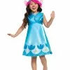 Disguise Trolls World Tour Girl's Classic Poppy Costume -Disguise Store trolls world tour girls classic poppy costume