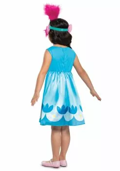 Disguise Trolls World Tour Girl's Classic Poppy Costume -Disguise Store trolls world tour girls classic poppy costume alt 1