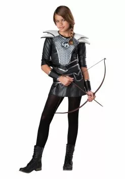 In Character Midnight Huntress Tween Costume
