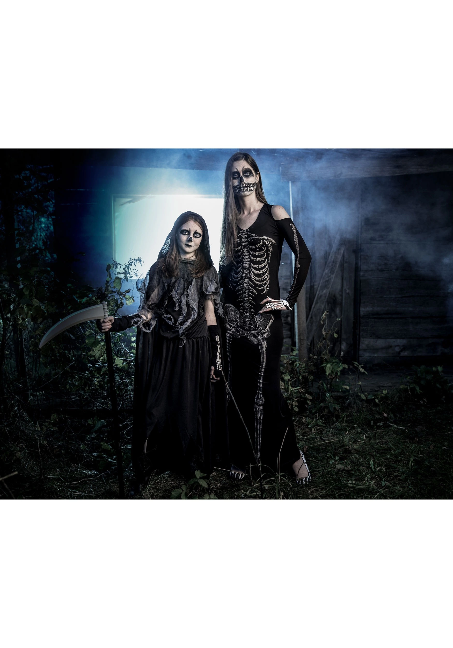 California Costume Collection Tween Miss Reaper Costume 5 California Costume Collection Tween Miss Reaper Costume - Image 3