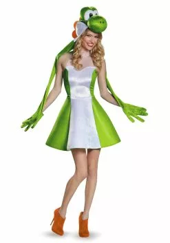 Disguise Tweens Yoshi Skirt Costume