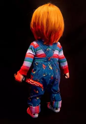 TRICK OR TREAT STUDIOS Ultimate Chucky Doll Decoration 7 TRICK OR TREAT STUDIOS Ultimate Chucky Doll Decoration - Image 5