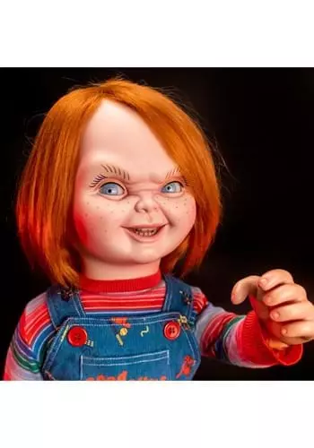TRICK OR TREAT STUDIOS Ultimate Chucky Doll Decoration 9 TRICK OR TREAT STUDIOS Ultimate Chucky Doll Decoration - Image 7
