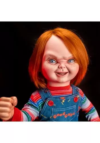 TRICK OR TREAT STUDIOS Ultimate Chucky Doll Decoration 10 TRICK OR TREAT STUDIOS Ultimate Chucky Doll Decoration - Image 8