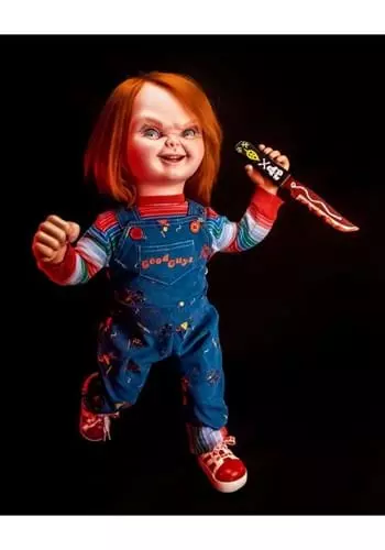 TRICK OR TREAT STUDIOS Ultimate Chucky Doll Decoration 3 TRICK OR TREAT STUDIOS Ultimate Chucky Doll Decoration