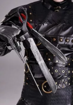 Rubies Costume Co. Inc Grand Heritage Edward Scissorhands Costume 15 Rubies Costume Co. Inc Grand Heritage Edward Scissorhands Costume -Disguise Store ultimate edward scissorhands costume alt 3