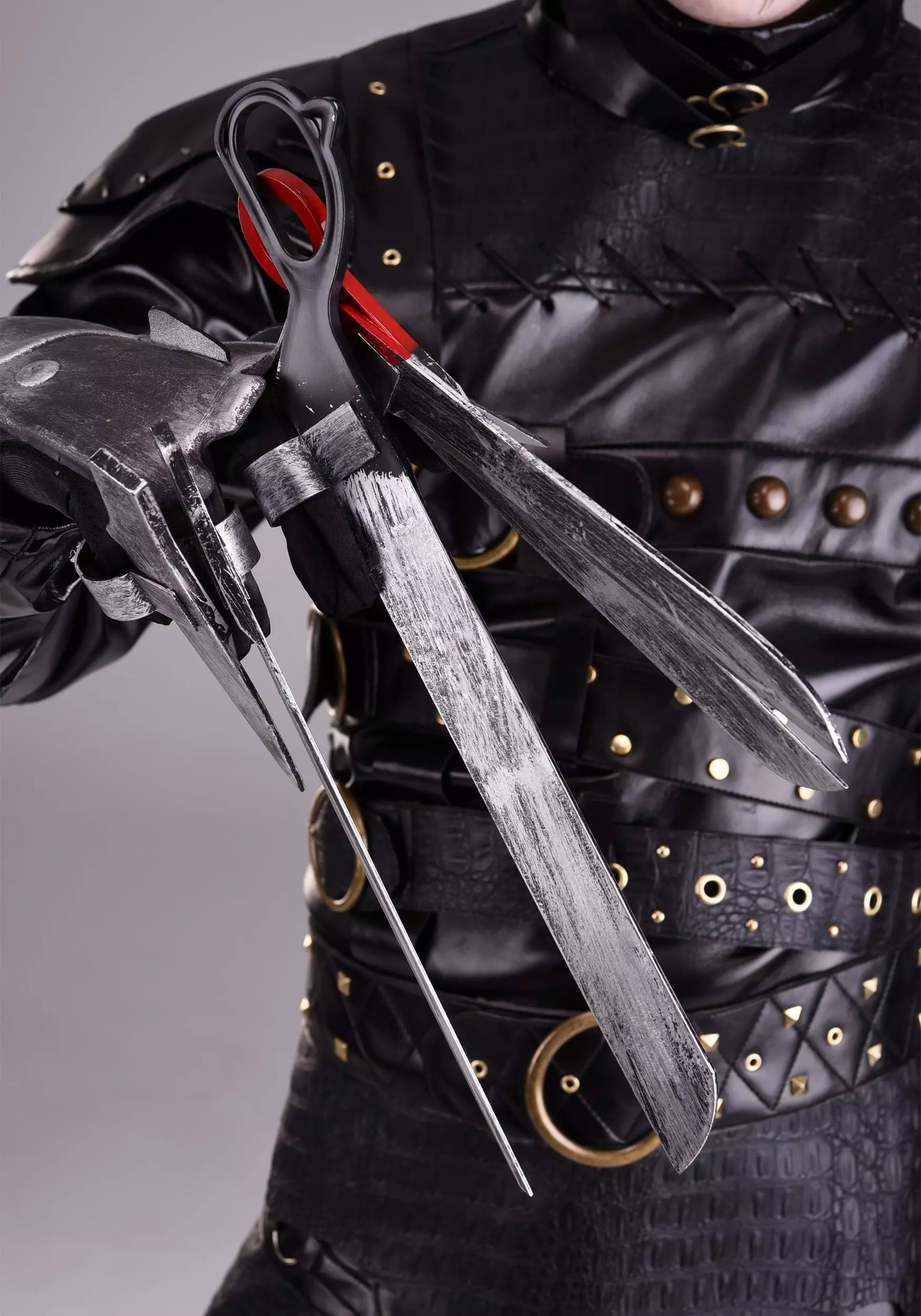 Rubies Costume Co. Inc Grand Heritage Edward Scissorhands Costume 6 Rubies Costume Co. Inc Grand Heritage Edward Scissorhands Costume - Image 4