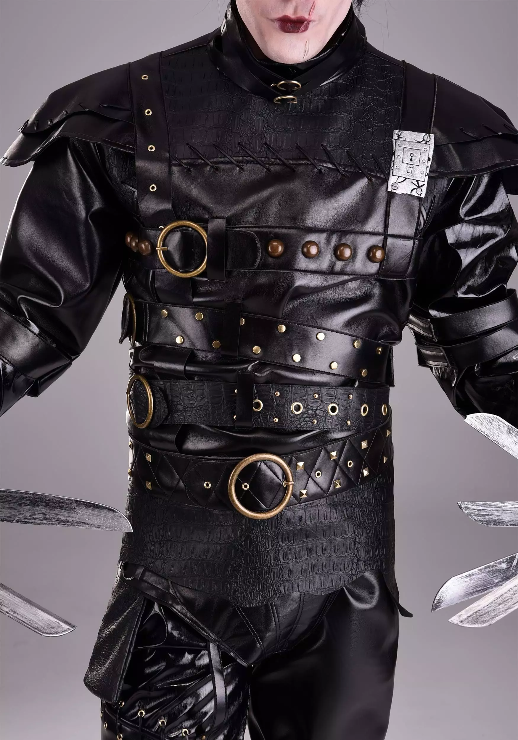 Rubies Costume Co. Inc Grand Heritage Edward Scissorhands Costume 7 Rubies Costume Co. Inc Grand Heritage Edward Scissorhands Costume - Image 5