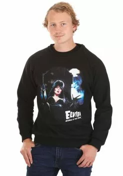 Cakeworthy Elvira Gravestone Pullover For Adults -Disguise Store unisex elvira gravestone pullover alt 3