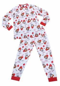 Cakeworthy It Pennywise Pajama Set For Adults -Disguise Store unisex it pj set alt 1